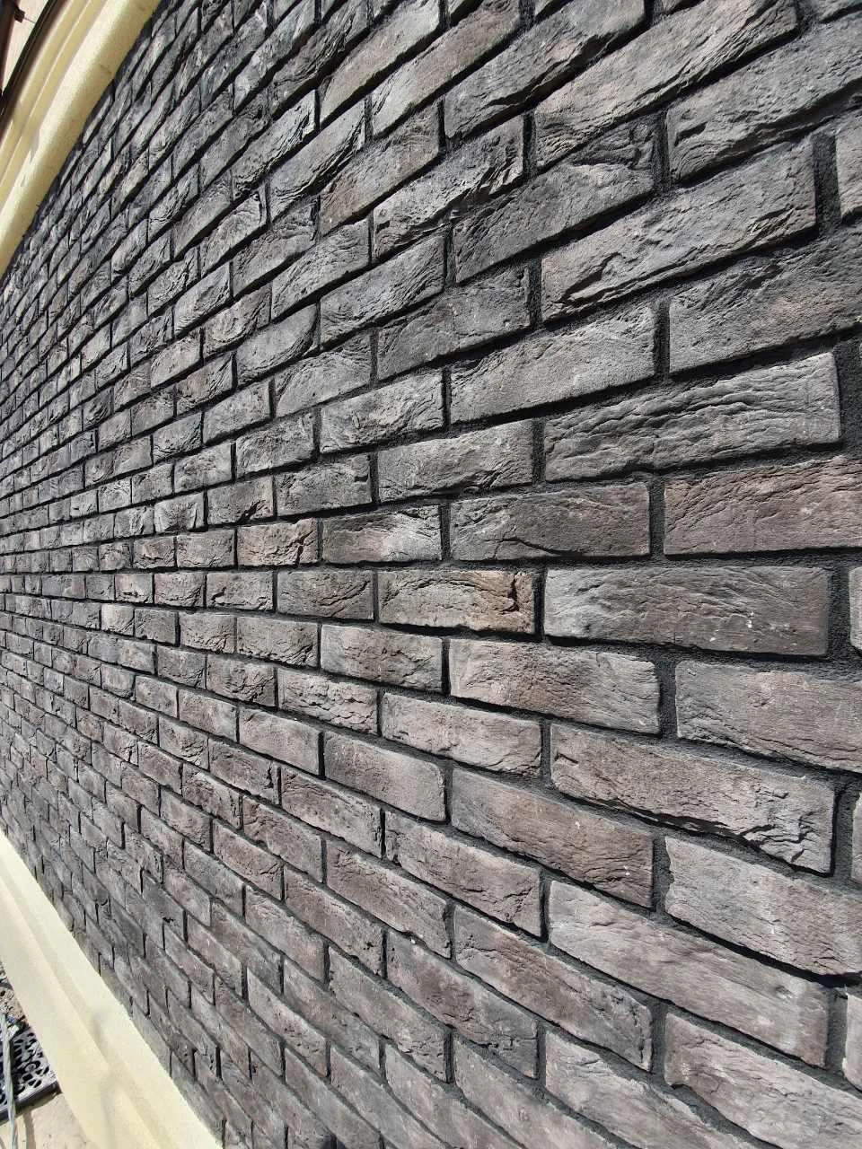 Фасадная плитка Loft Brick Манхетен 30 Темно-коричневый 210x65 мм