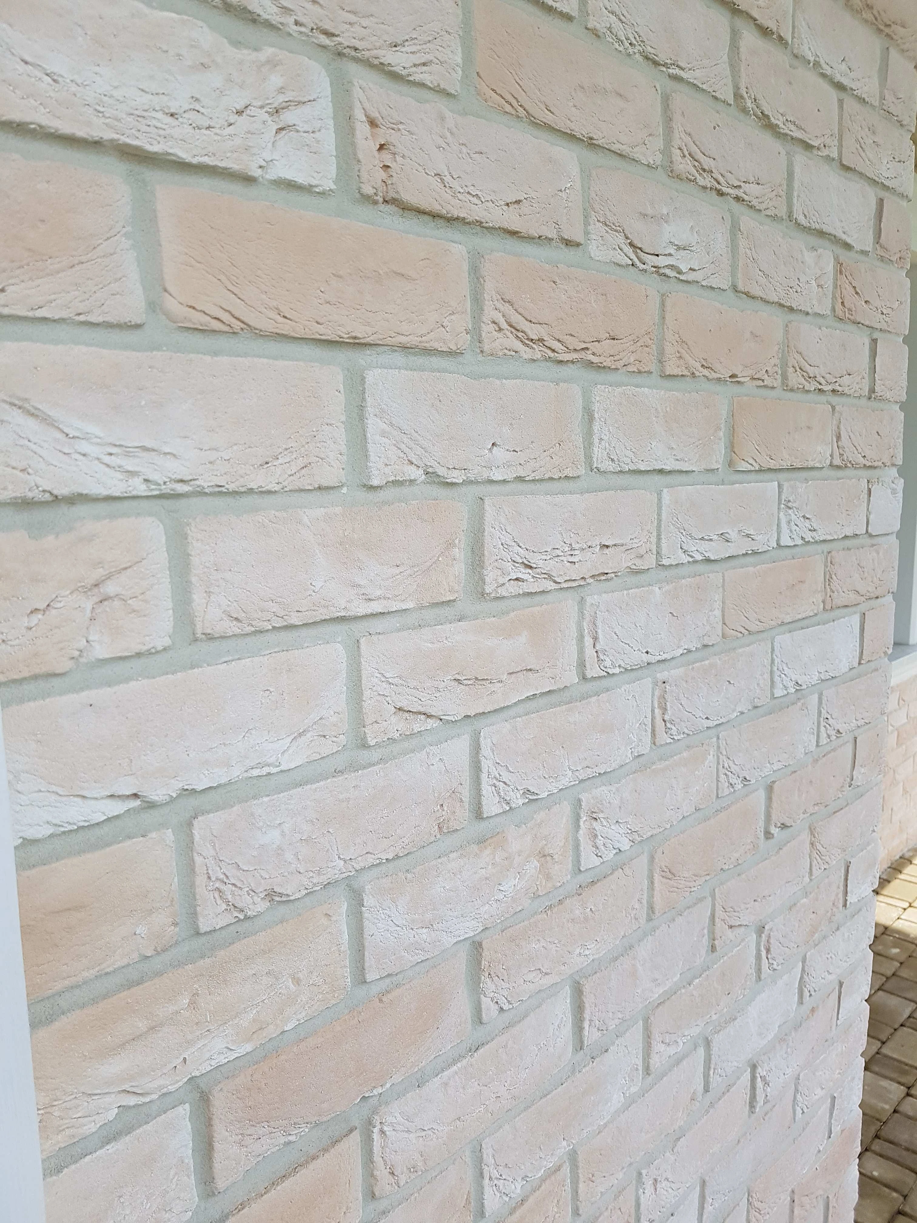 Фасадная плитка Loft Brick Кремона Светло-кремовый 210x65 мм