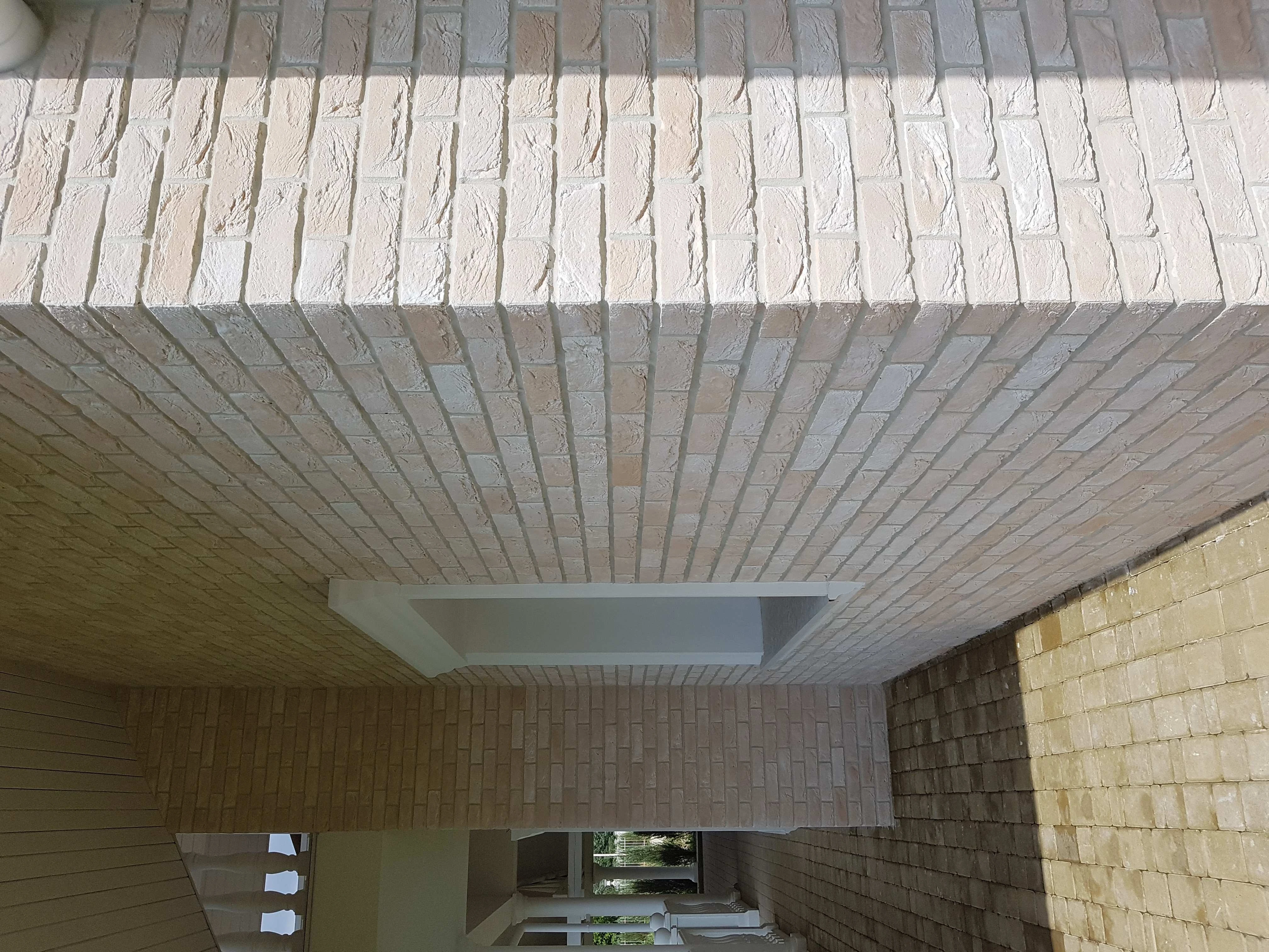 Фасадная плитка Loft Brick Кремона Светло-кремовый 210x65 мм