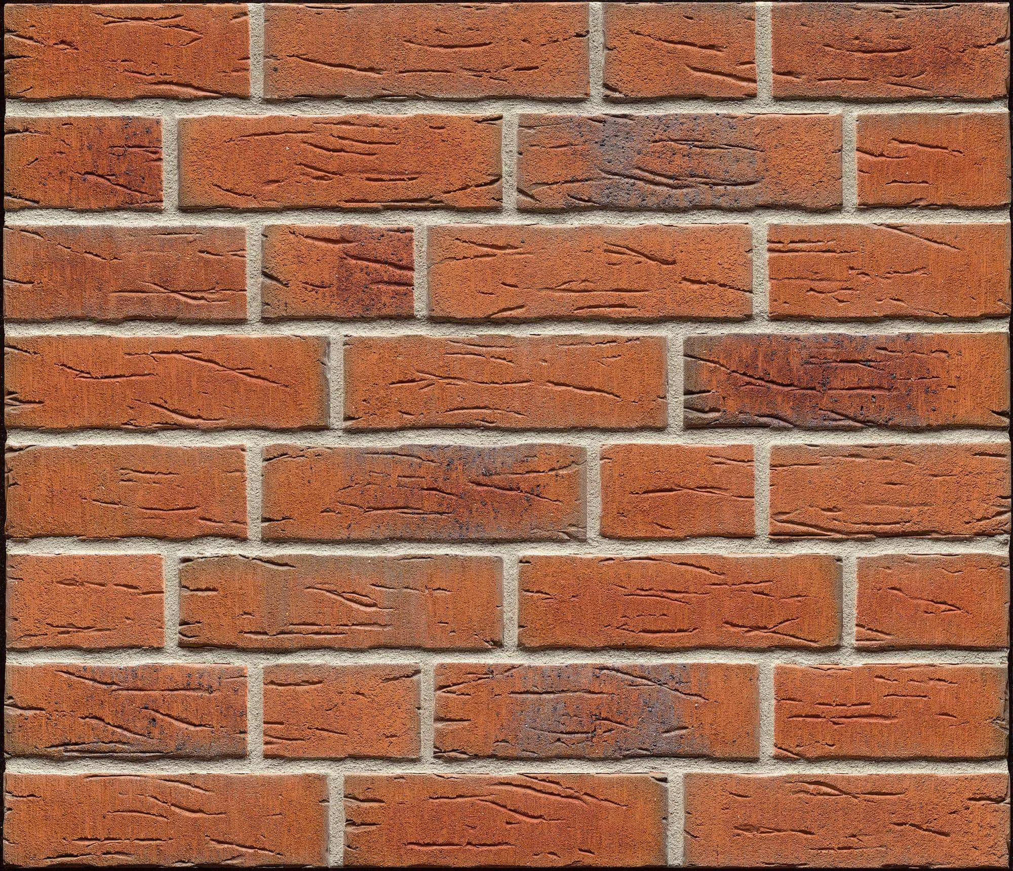 Облицовочная плитка Feldhaus Sintra / terracotta linguro R687 NF11