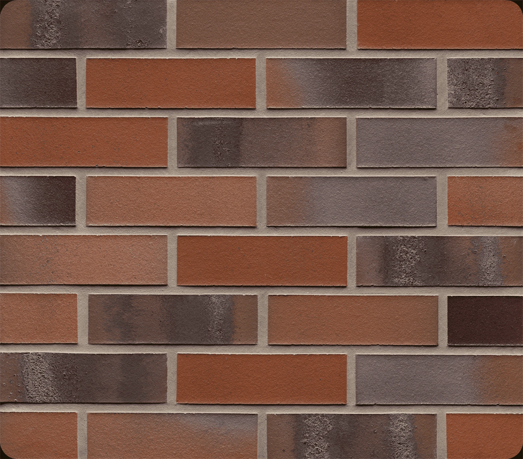 Облицовочная плитка Feldhaus carbona / carmesi colori R560 NF14