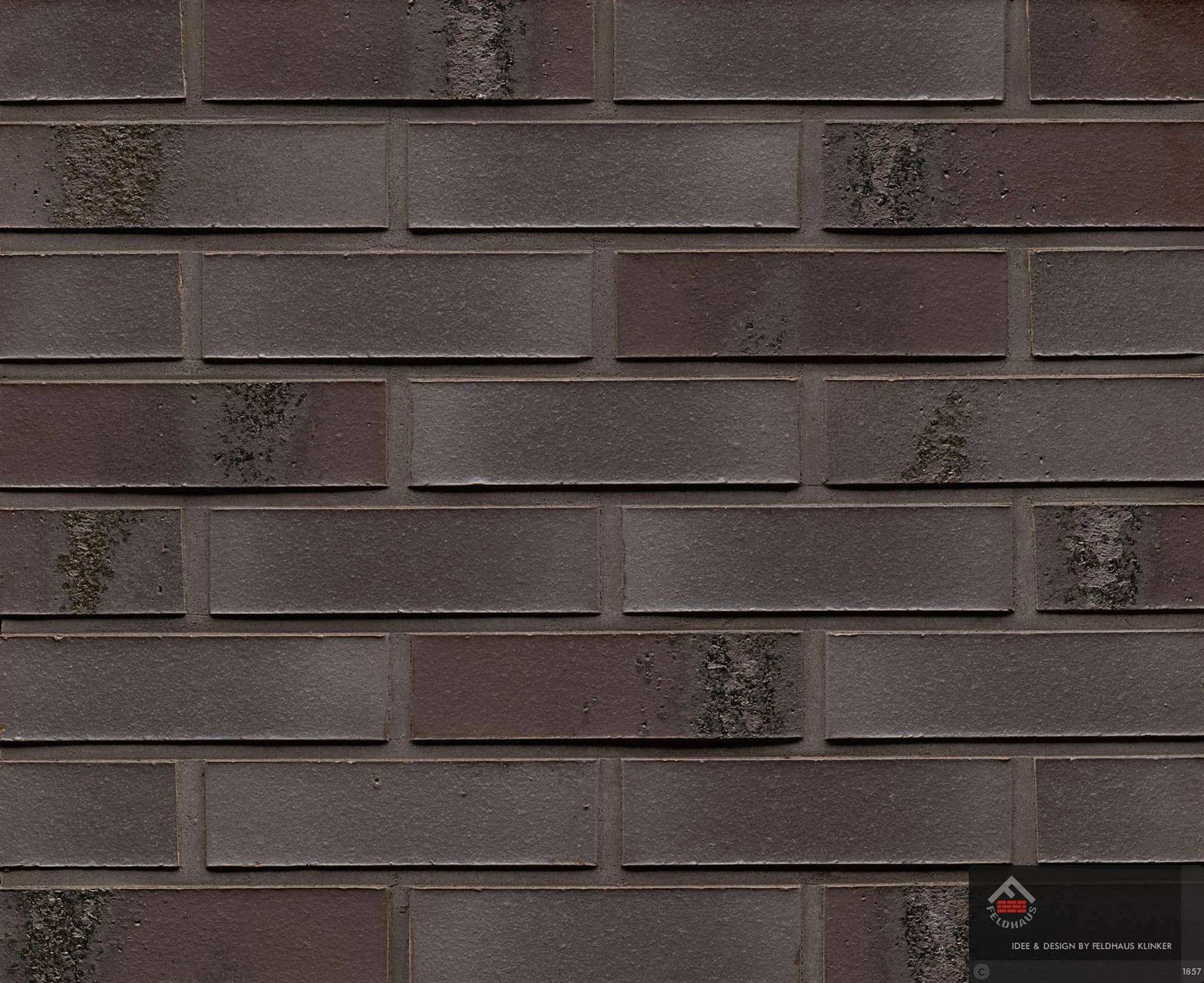 Облицовочная плитка Feldhaus carbona / geo ferrum R565 NF14