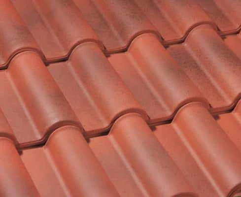Керамічна черепиця Umbelino TILE Mediterranean Витримана червона