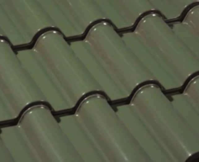 Керамічна черепиця Umbelino TILE Glazed Зелений мох