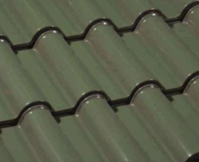Керамічна черепиця Umbelino TILE Glazed Зелений мох