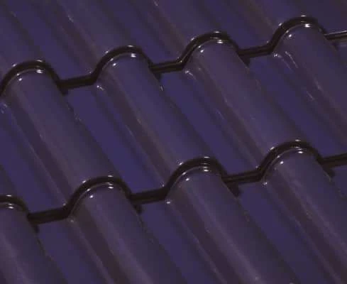Керамічна черепиця Umbelino TILE Glazed Синя