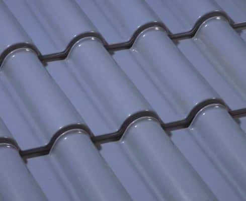 Керамічна черепиця Umbelino TILE Glazed Небесно-блакитна