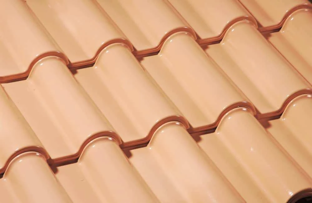 Керамическая черепица Umbelino TILE Glazed Прозрачно белая