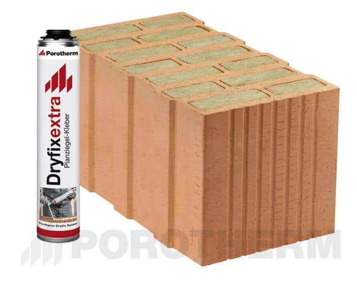 Керамічний блок Porotherm 44 T Dryfix