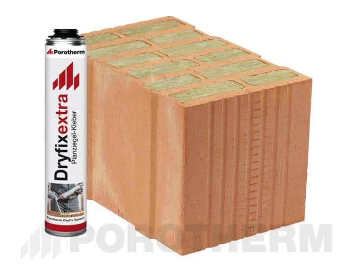 Керамічний блок Porotherm 38 T Dryfix