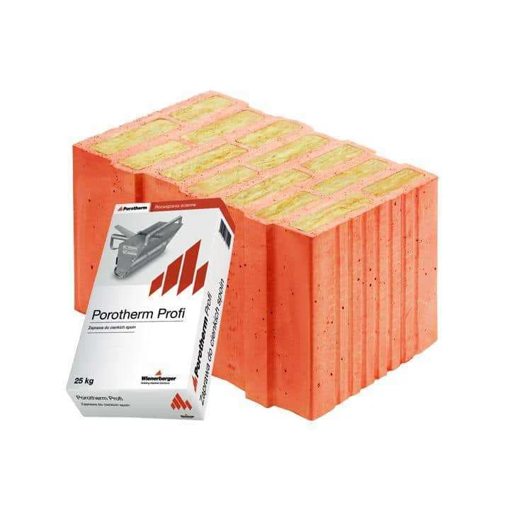 Керамічний блок Porotherm 44 T Profi