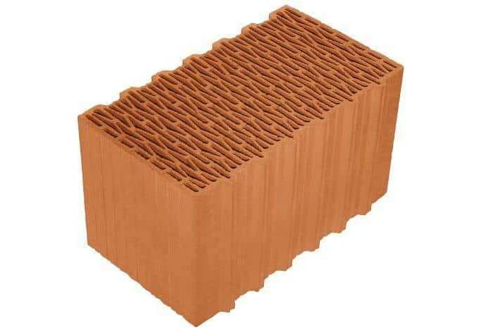 Керамический блок Porotherm 44 X-therm Rapid Dryfix