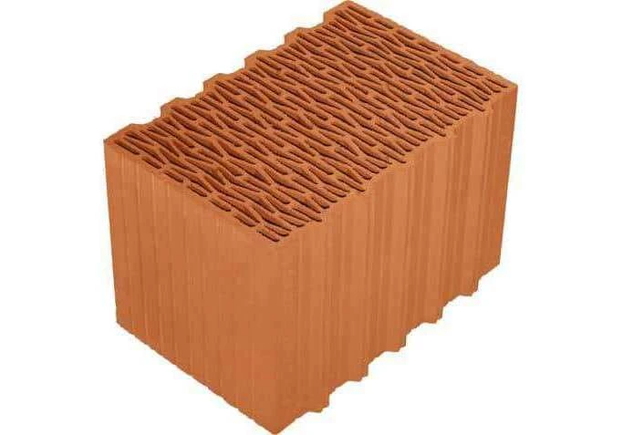 Керамический блок Porotherm 38 X-therm Rapid Dryfix