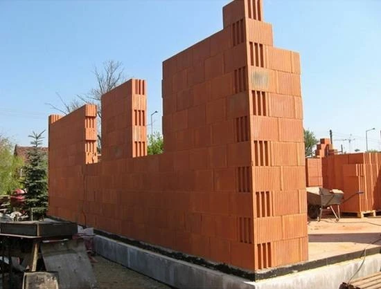 Керамический блок Porotherm 25 P+W