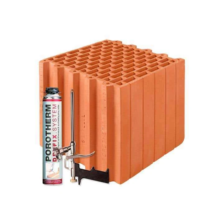 Керамический блок Porotherm 30 Dryfix