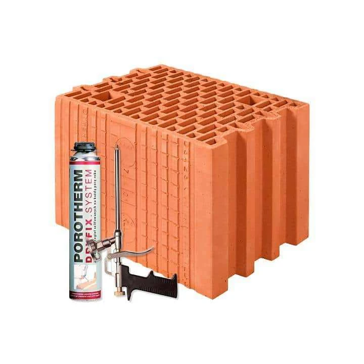 Керамический блок Porotherm 25 Dryfix