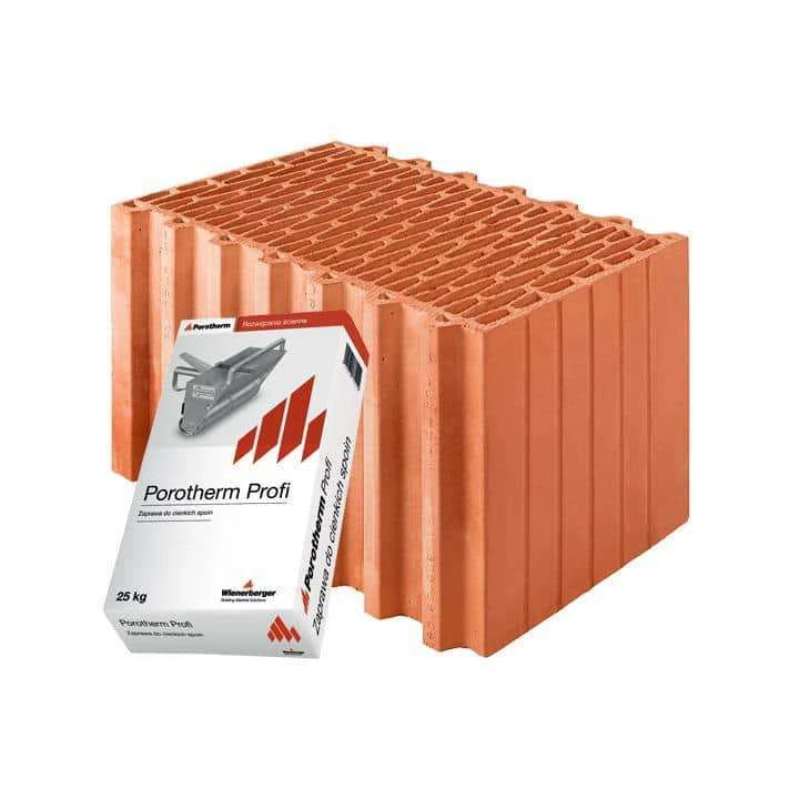 Керамический блок Porotherm 44 Profi