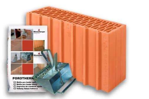 Керамический блок Porotherm 44 1/2 Profi
