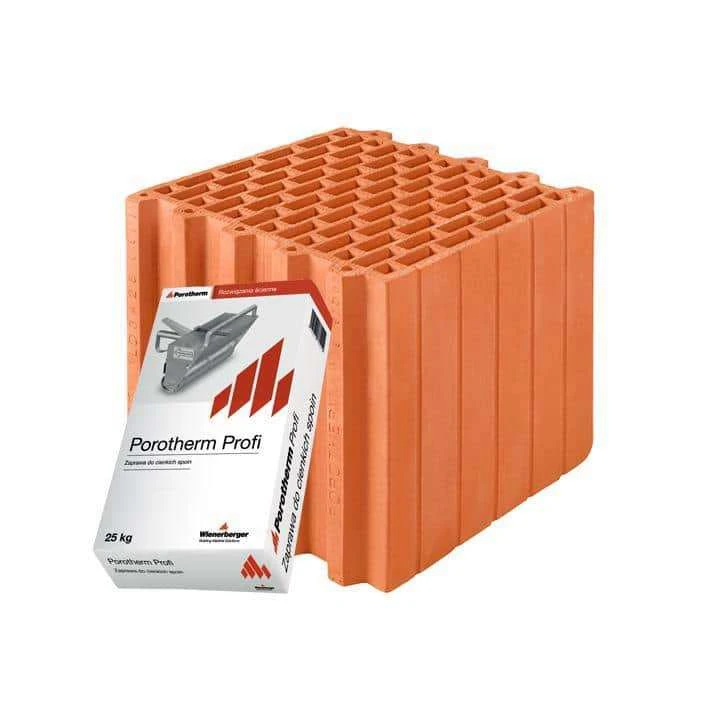 Керамический блок Porotherm 30 Profi