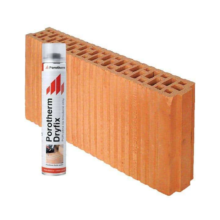 Керамический блок Porotherm  8 Dryfix