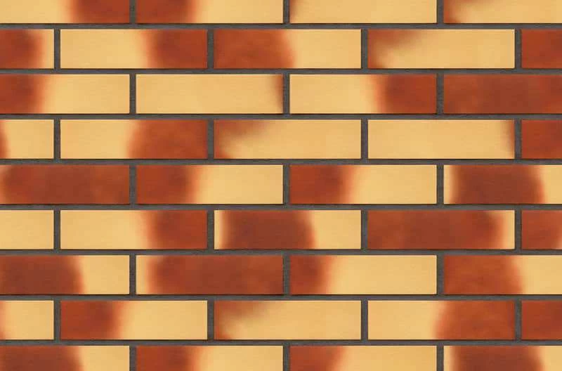 Фасадная клинкерная плитка King Kinker 11 Desert rose tone RF