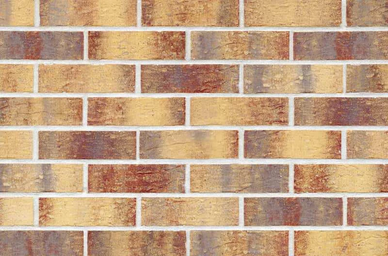 Фасадная клинкерная плитка King Klinker HF 15 Rainbow brick NF