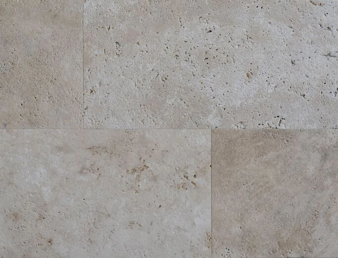 Травертин LIGHT BRUSHED standart 1,2*30,5*61 см