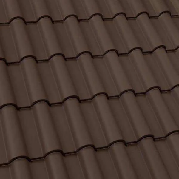Керамічна черепиця Cobert TJ Lógica Lusa Matt Tobacco
