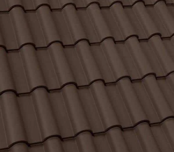 Керамічна черепиця Cobert TJ Lógica Lusa Matt Tobacco