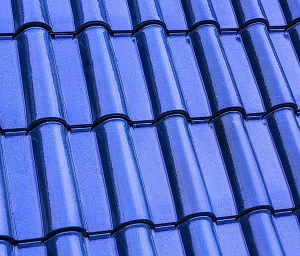 Керамічна черепиця Cobert Logica Lusa Blue Dubai