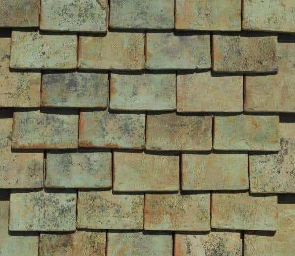 Керамічна черепиця Sahtas Copper Green