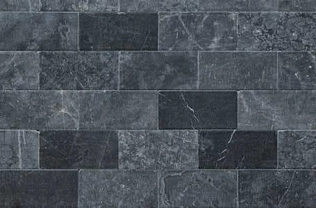 Мрамор Black Marble Indigo Tumbled 1.2*10*20 см