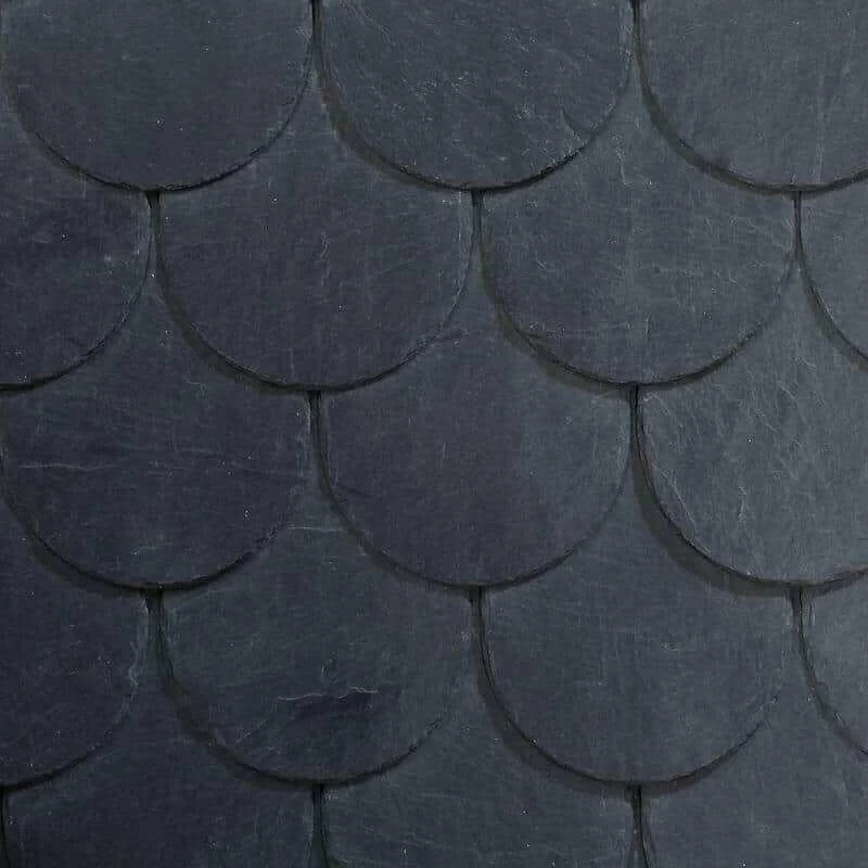 Покрівельний сланець Сupa pizarras 5 Bullnose UH (30х20 см)