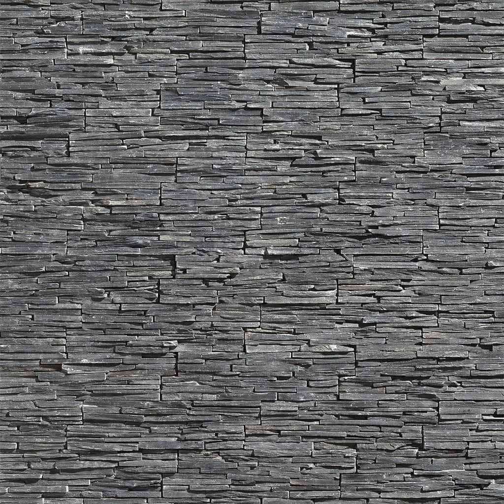 Слейт STONEPANEL™ JET DARK THIN SET