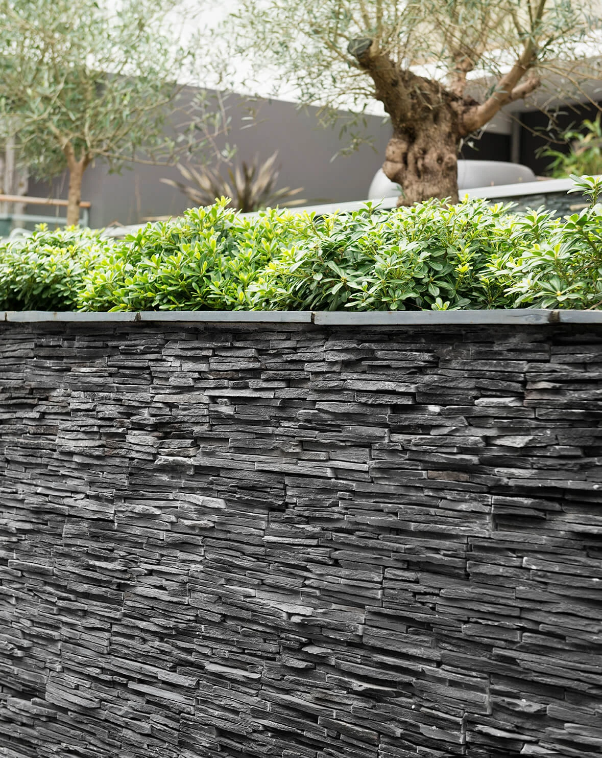 Слейт STONEPANEL™ JET DARK THIN SET