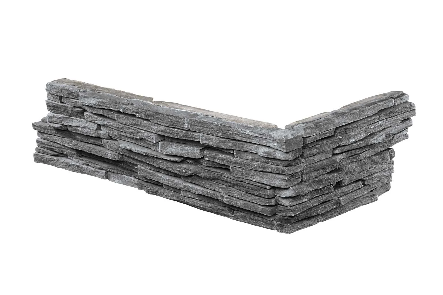 Слейт STONEPANEL™ JET DARK THIN SET