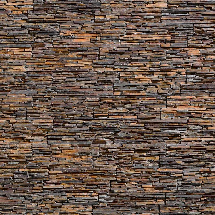 Слейт STONEPANEL™ MULTICOLOR THIN SET SLATE