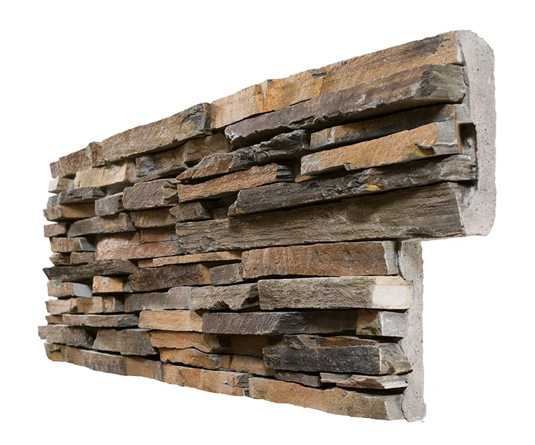 Слейт STONEPANEL™ MULTICOLOR THIN SET SLATE