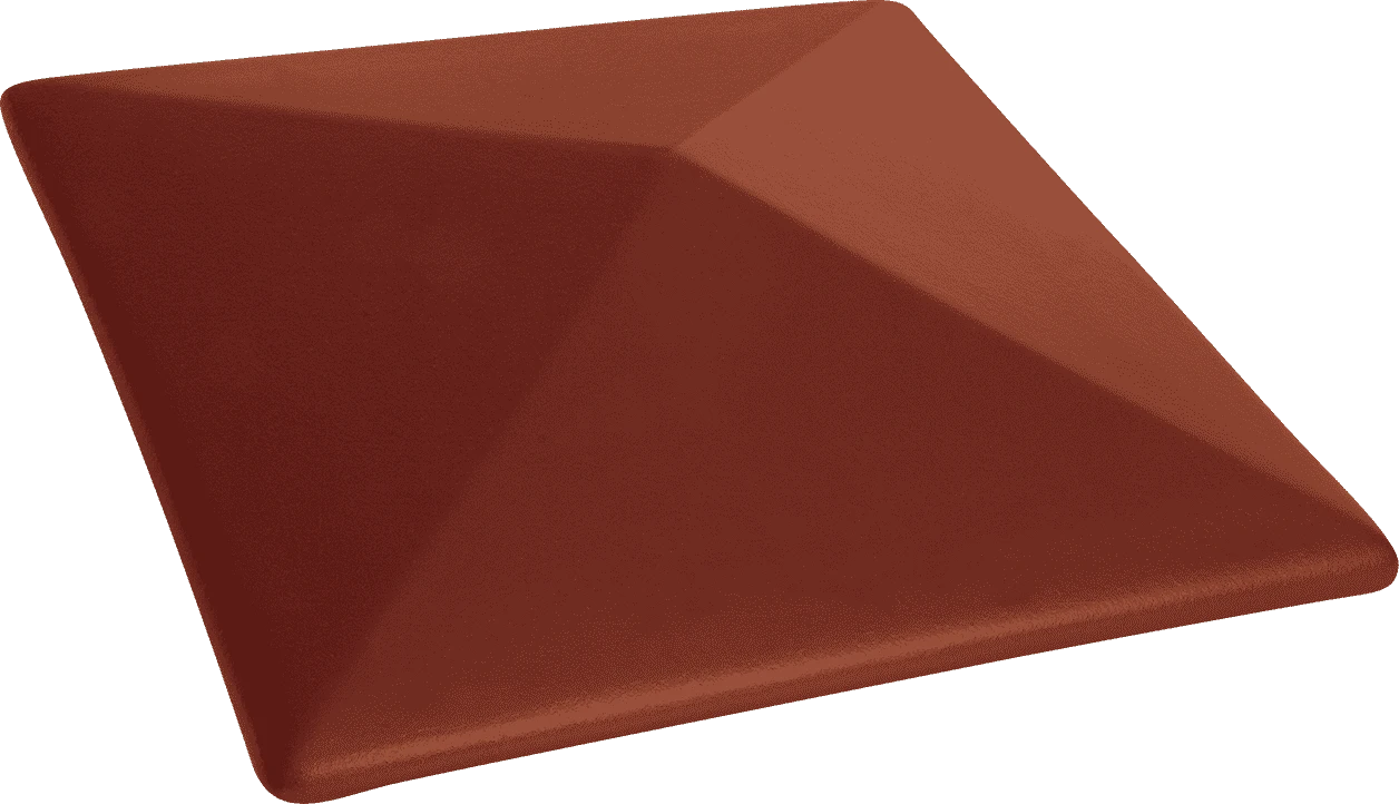 Капелюх керамічный Kingklinker Note of cinnamon (310x310x80)