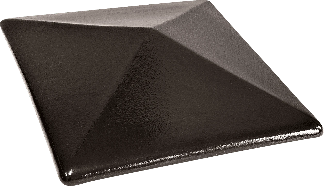 Шляпа керамическая Kingklinker Onyx black (310x310x80)