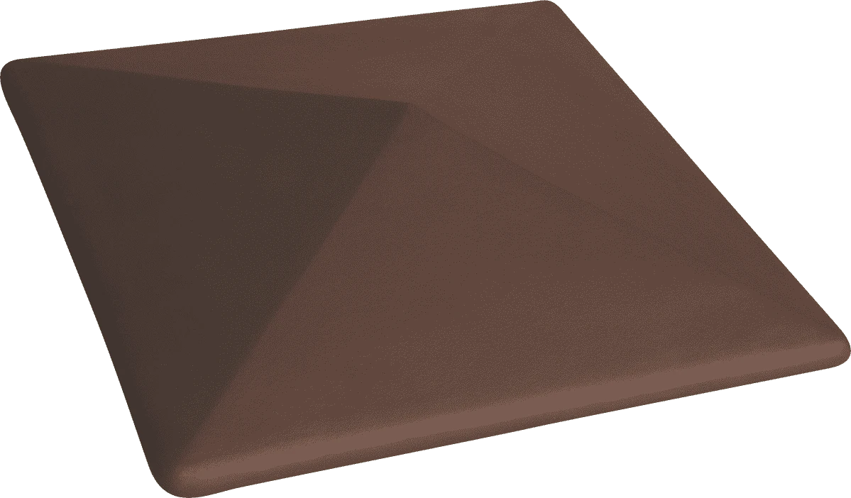 Капелюх керамічный Kingklinker Natural brown (445x585x106)