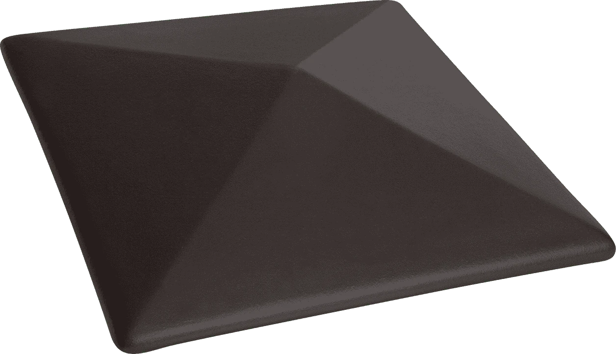 Капелюх керамічный Kingklinker Volcanic black (445x585x106)
