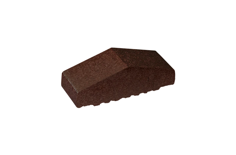 Профільна цегла King Klinker Glazed brown Повна (КО-180/120x65x58)