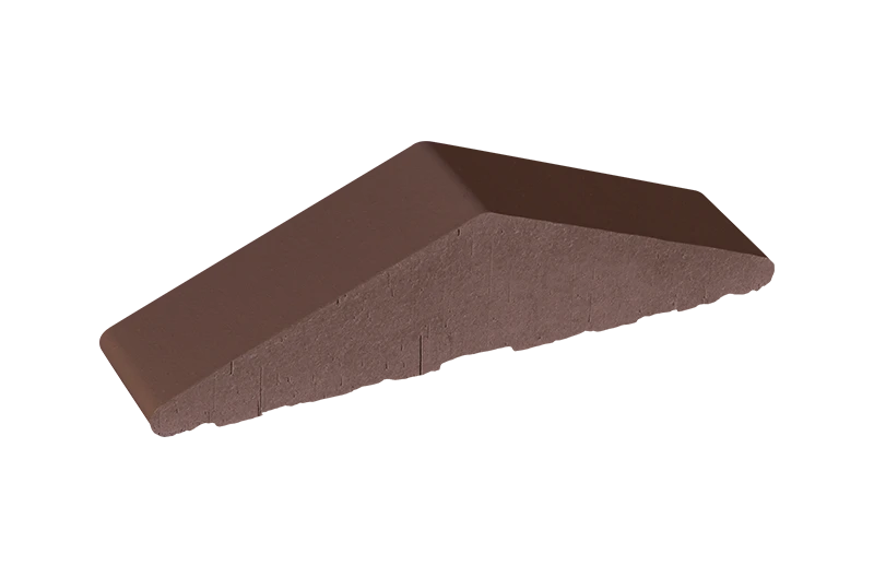Профільна цегла King Klinker Natural brown Повна (КО-180/120x65x58)