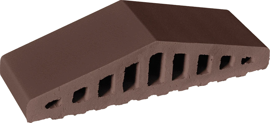 Профільна цегла King Klinker Natural brown (КО-310/250x100x78)