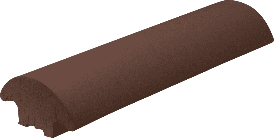 Обробна плитка для огорож King Klinker Natural brown (79x250x42)