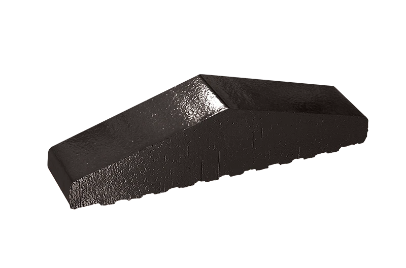 Профільна цегла King Klinker Onyx black Повна (КО-180/120x65x58)