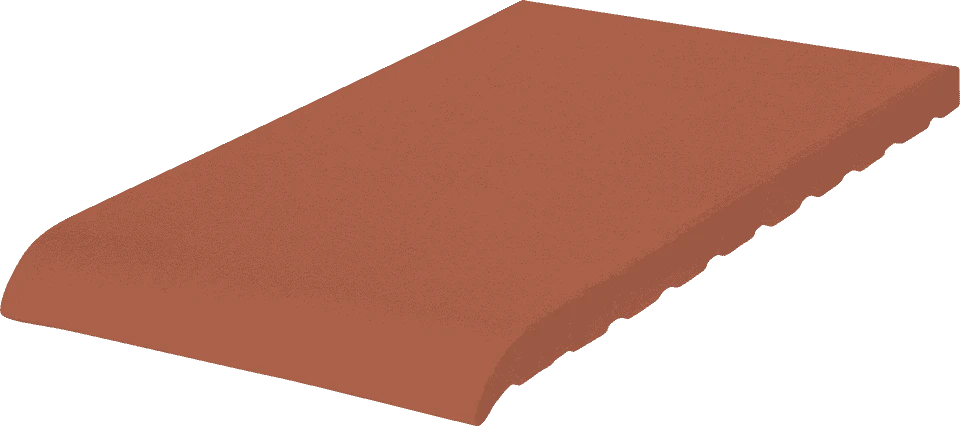 Елемент відливу Kingklinker Ruby-red (310x120x15)
