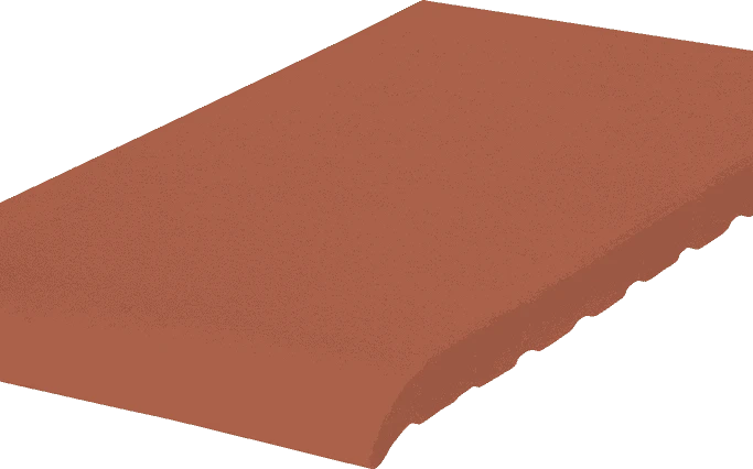 Елемент відливу Kingklinker Ruby-red (310x120x15)