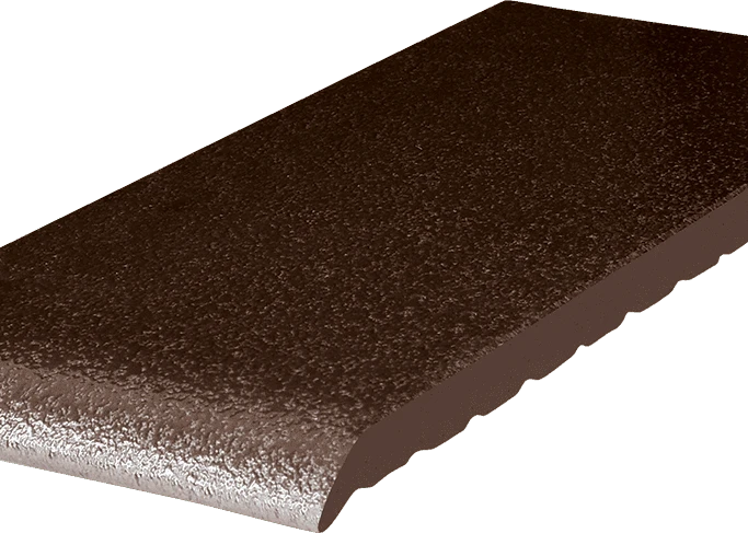 Елемент відливу Kingklinker Glazed-brown (350x120x15)